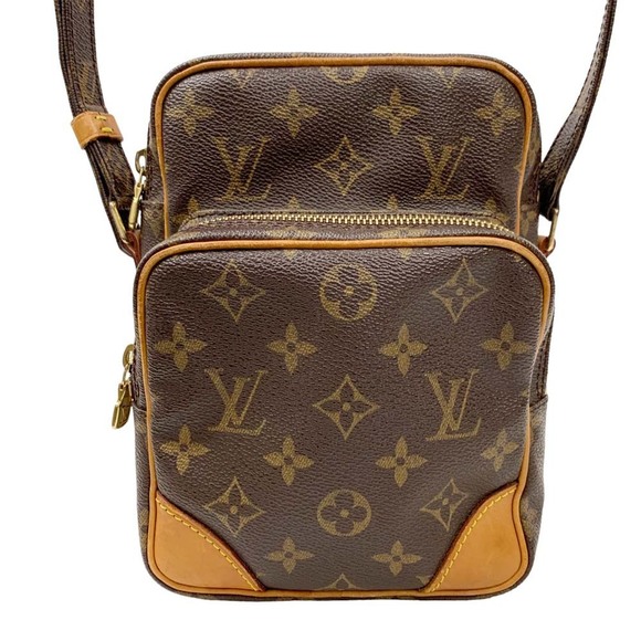 Louis Vuitton Handbags - Louis Vuitton Bag Brown Monogram Amazon Shoulder